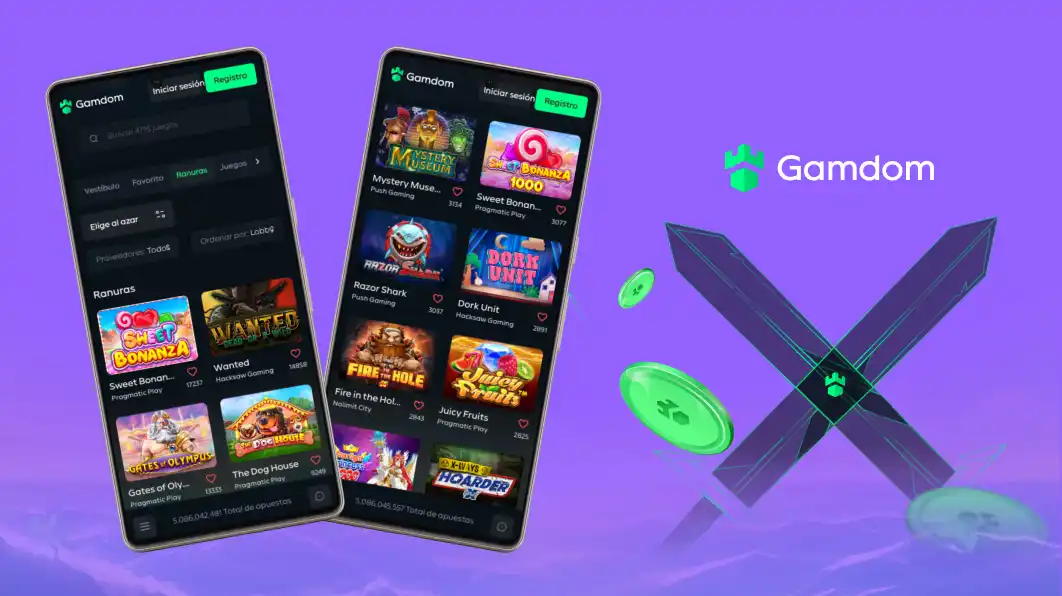 Gamdom App