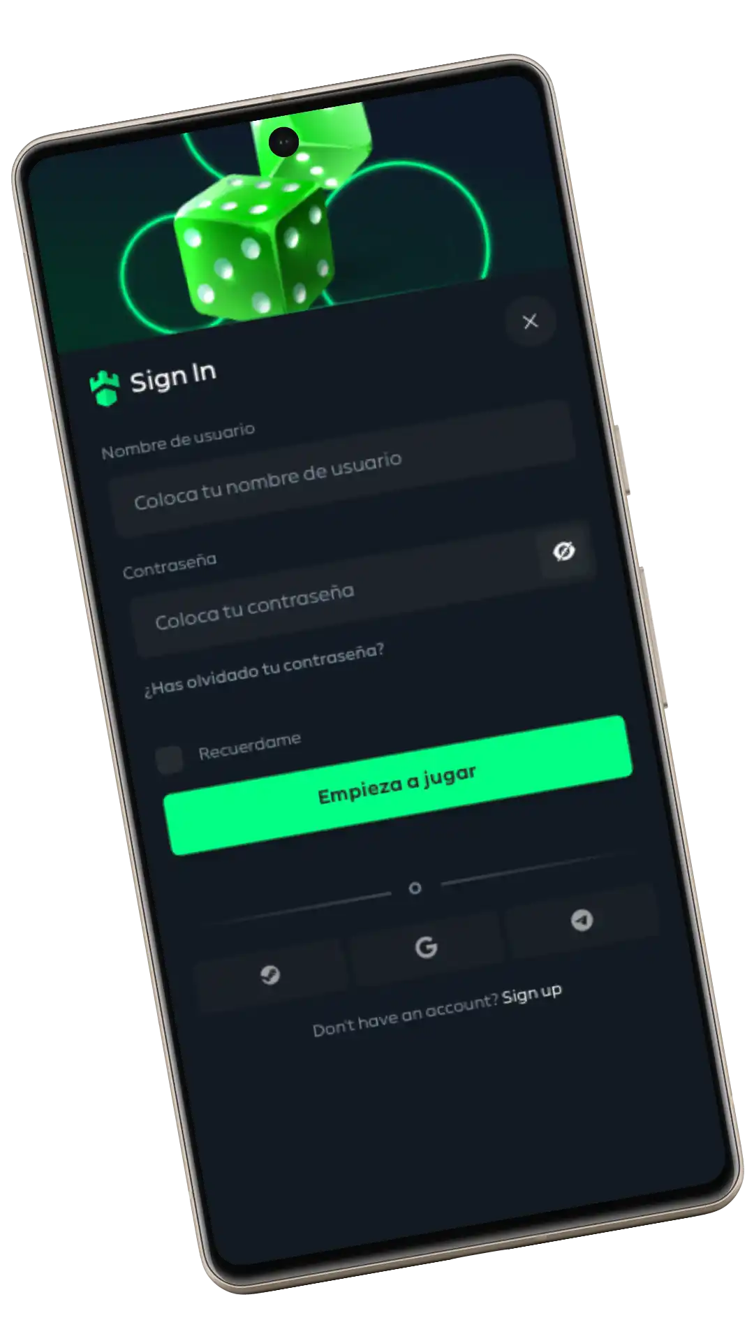 Gamdom Casino App