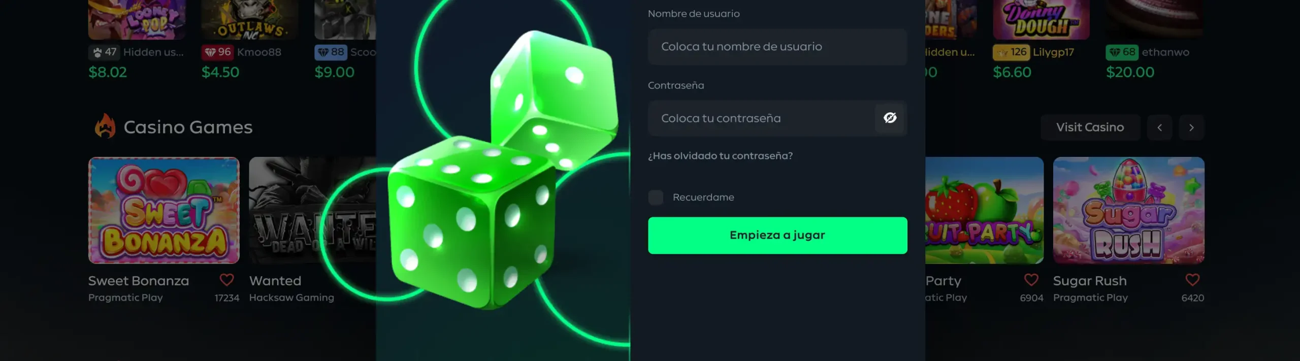 gamdom españa